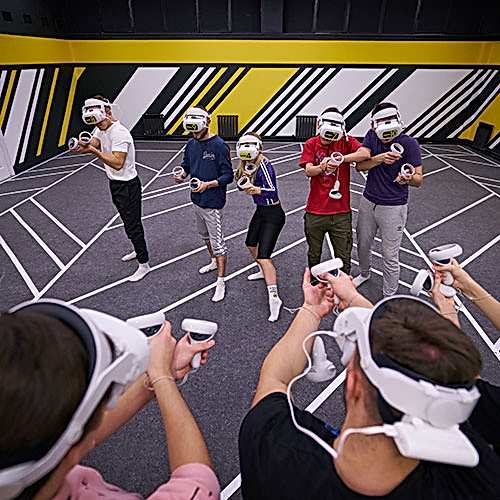 Проведение корпоратива на Арене виртуальной реальности YesVR