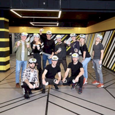 Фототчет после проведения корпоратива на VR арене